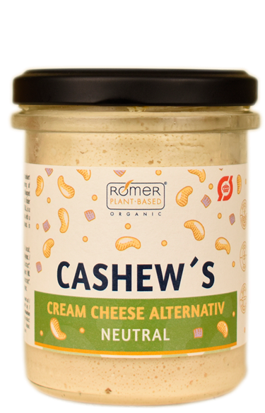 Cashew´s cream cheese Neutral 180g ØKO VEG